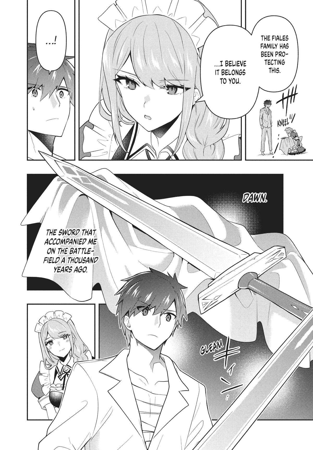 SIX PRINCESSES FALL IN LOVE WITH GOD GUARDIAN Chapter 69 14